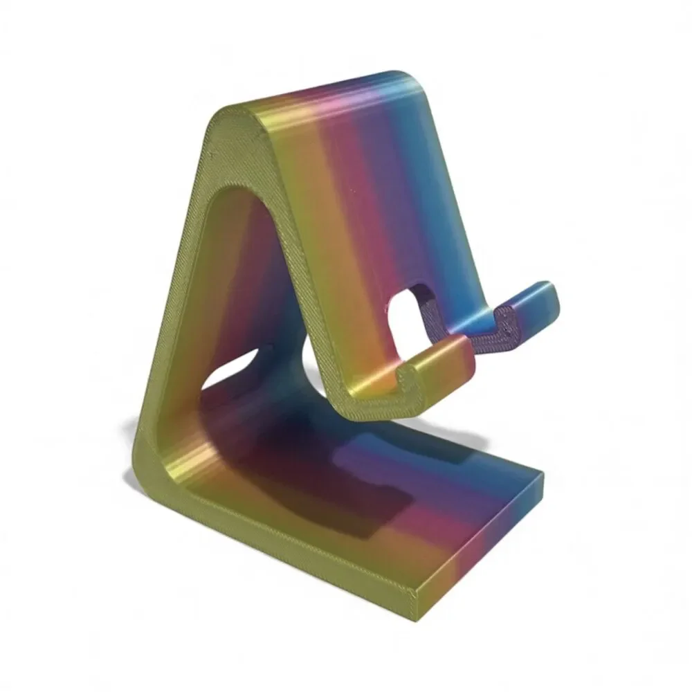 Phone Stand - Iridescent Prism - 3003-98